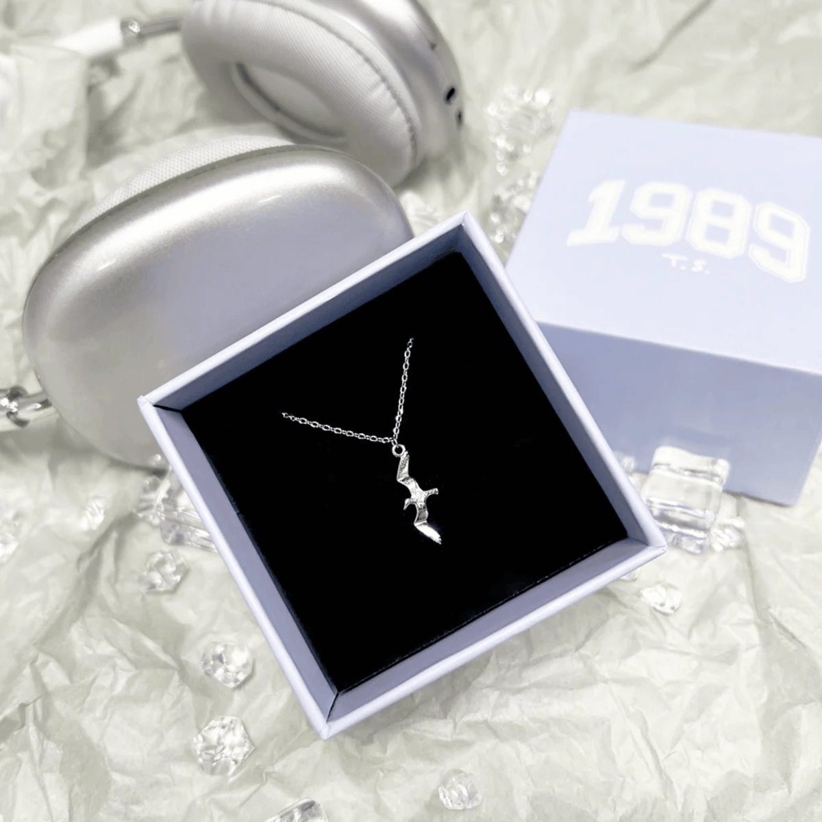 1989 Inspired Seagull Necklace