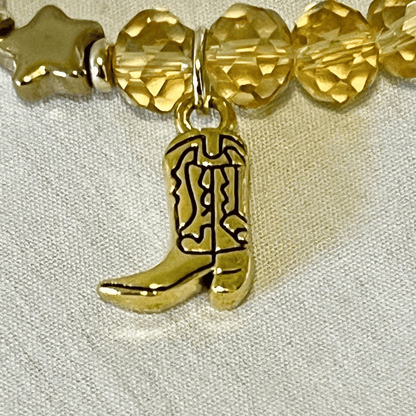 Taylor Swift Fearless Taylors Version Inspired Bracelet - Shoptown Boutique