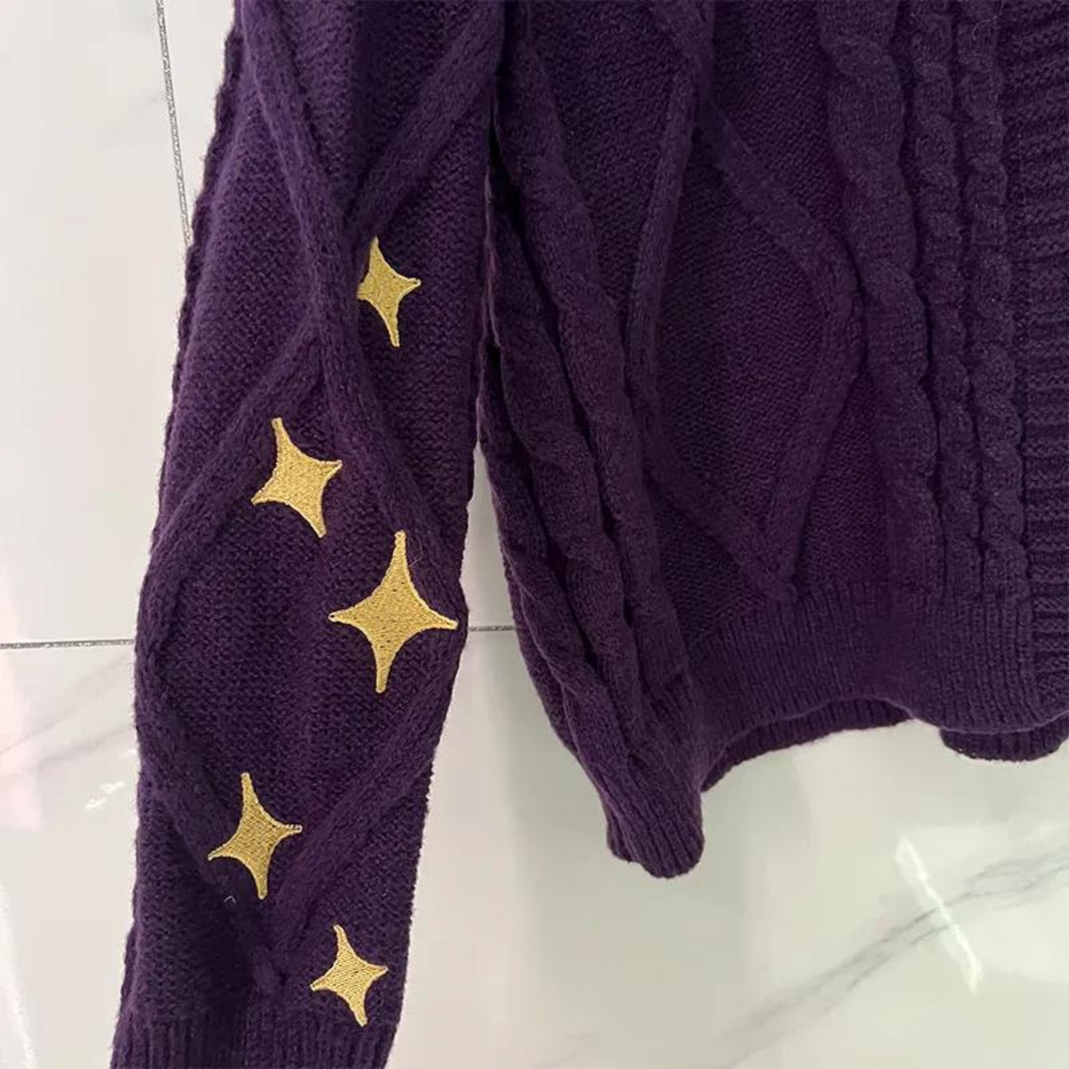 Taylor Swift Speak Now Cardigan Taylors Version, Purple Cardigan Sweater - Shoptown Boutique