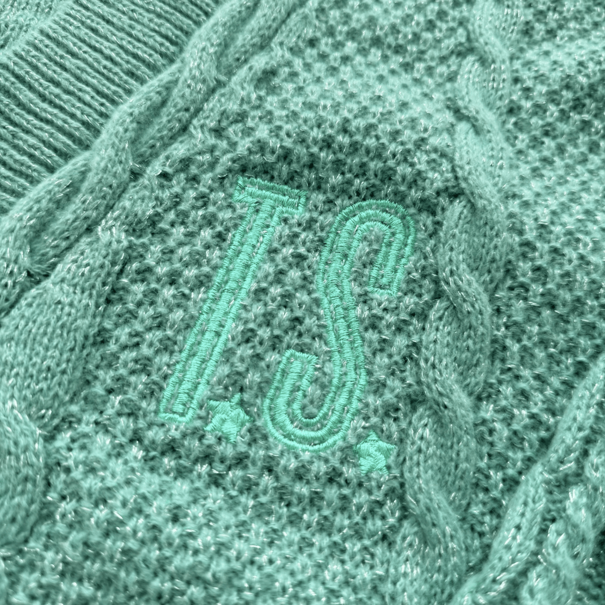 Showgirl Green Cardigan Taylors Version, Showgirl Album Sweater