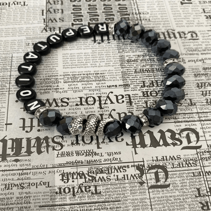 Taylor Swift Reputation Taylors Version Inspired Bracelet - Shoptown Boutique