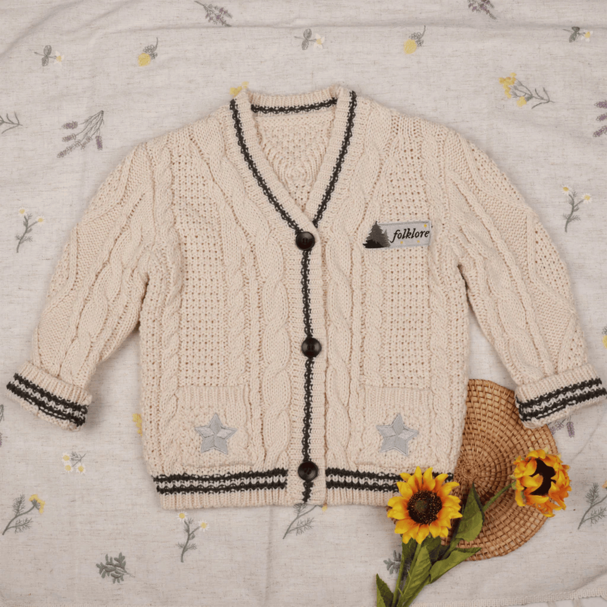 Taylor Swift Folklore Baby Cardigan Taylors Version, Folklore Album Knit Sweater - Shoptown Boutique