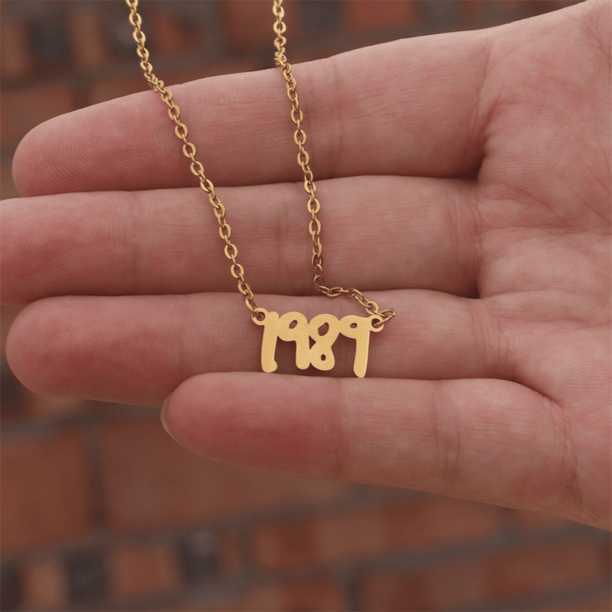Taylor Swift Swíftie Eras Tour 1989 Necklace - Shoptown Boutique
