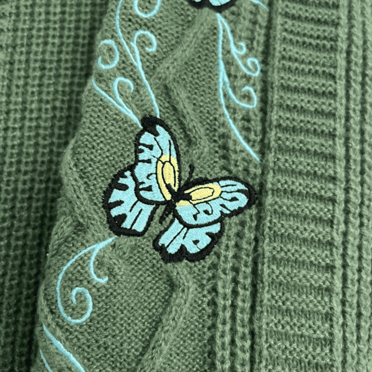 Taylor Swift Debut Taylors Version Cardigan, Butterfly Cardigan Sweater - Shoptown Boutique