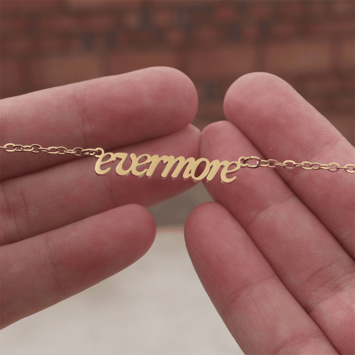 Taylor Swift Swíftie Eras Tour Evermore Necklace - Shoptown Boutique