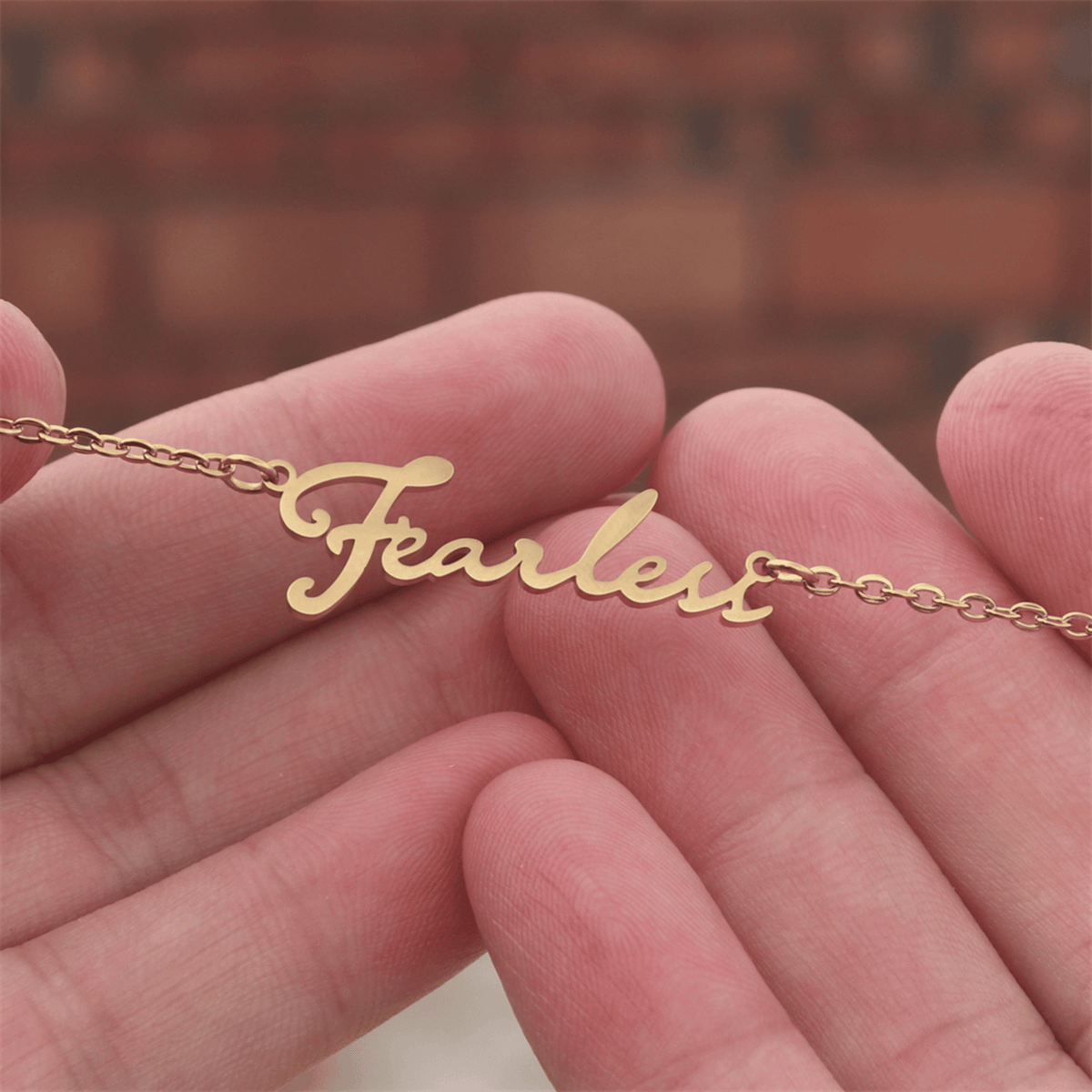 Taylor Swift Swíftie Eras Tour Fearless Necklace - Shoptown Boutique