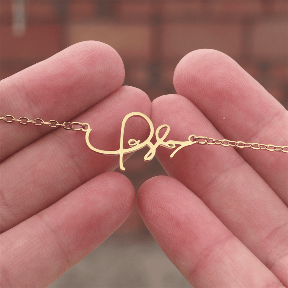 Taylor Swift Swíftie Eras Tour Signature Necklace - Shoptown Boutique
