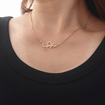 Taylor Swift Swíftie Eras Tour Signature Necklace - Shoptown Boutique
