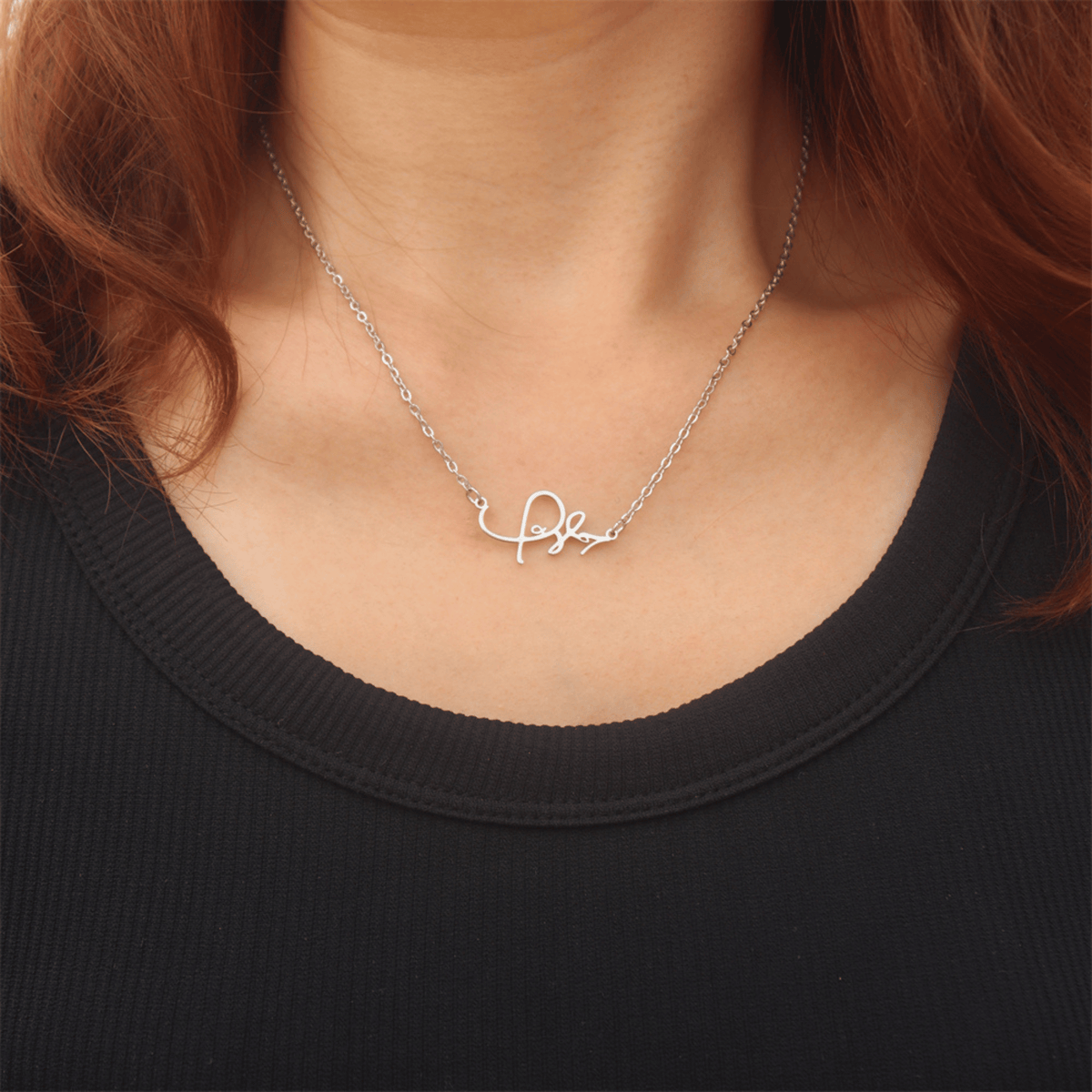 Taylor Swift Swíftie Eras Tour Signature Necklace - Shoptown Boutique