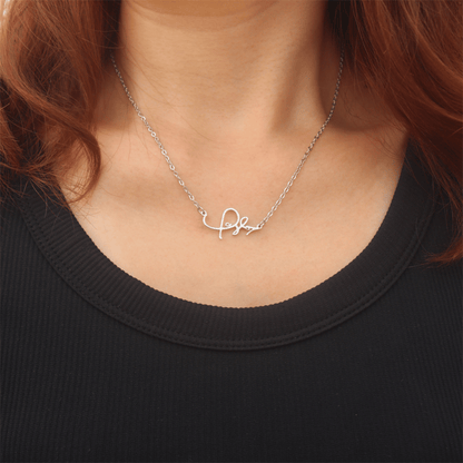 Taylor Swift Swíftie Eras Tour Signature Necklace - Shoptown Boutique