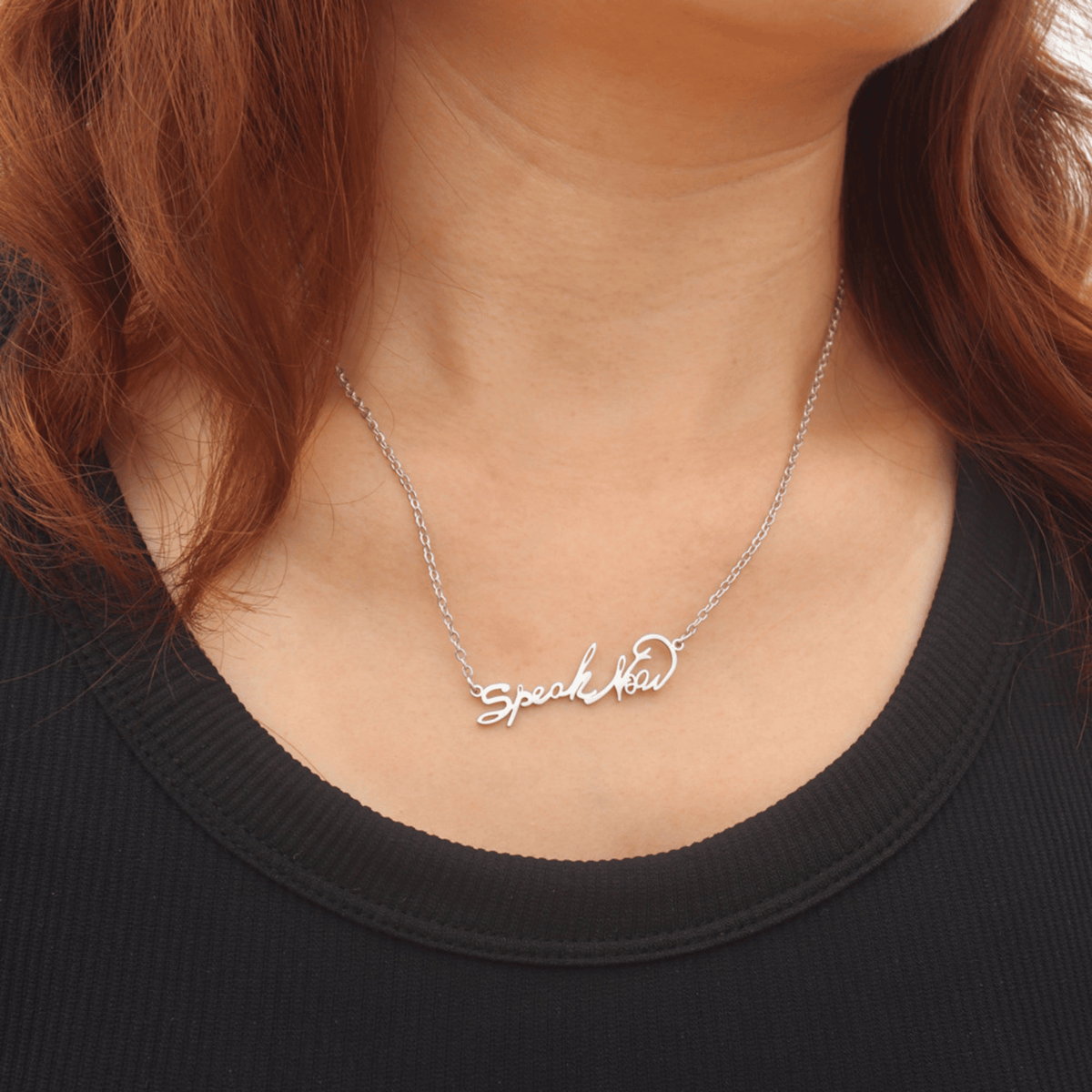 Taylor Swift Swíftie Eras Tour Speak Now Necklace - Shoptown Boutique