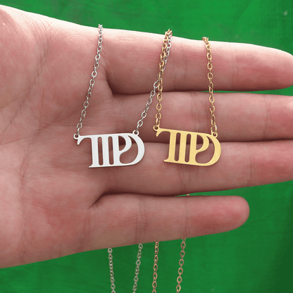 Taylor Swift Swíftie Eras Tour Tortured Poets Department Necklace - Shoptown Boutique