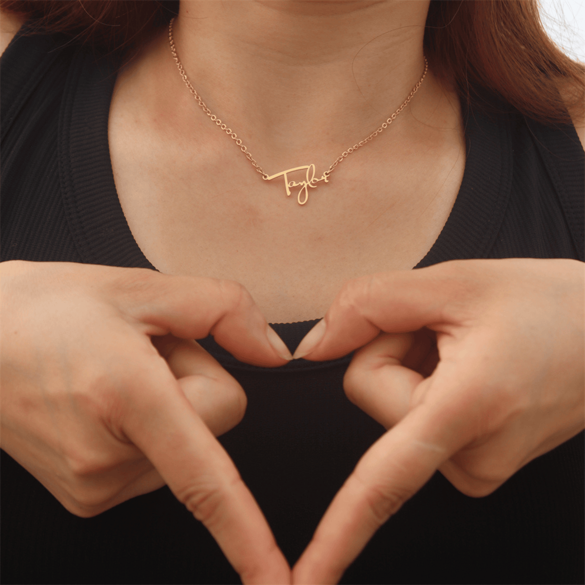 Taylor Swift Swíftie Eras Tour Taylor Necklace - Shoptown Boutique