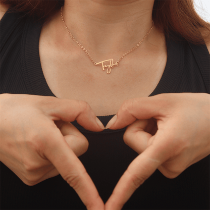 Taylor Swift Swíftie Eras Tour Taylor Necklace - Shoptown Boutique