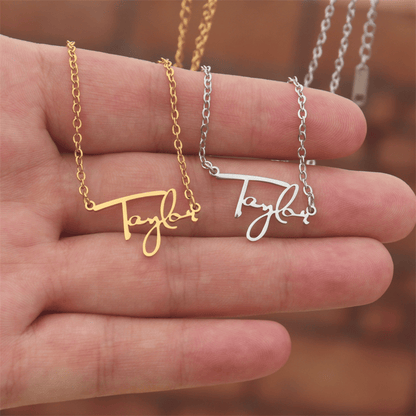 Taylor Swift Swíftie Eras Tour Taylor Necklace - Shoptown Boutique