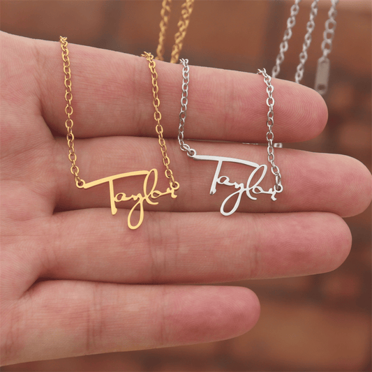 Taylor Swift Swíftie Eras Tour Taylor Necklace - Shoptown Boutique