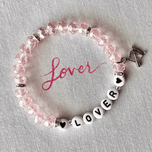 Taylor Swift Lover Taylors Version Inspired Bracelet - Shoptown Boutique