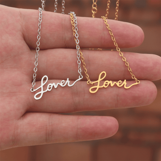 Taylor Swift Swíftie Eras Tour Lover Necklace - Shoptown Boutique
