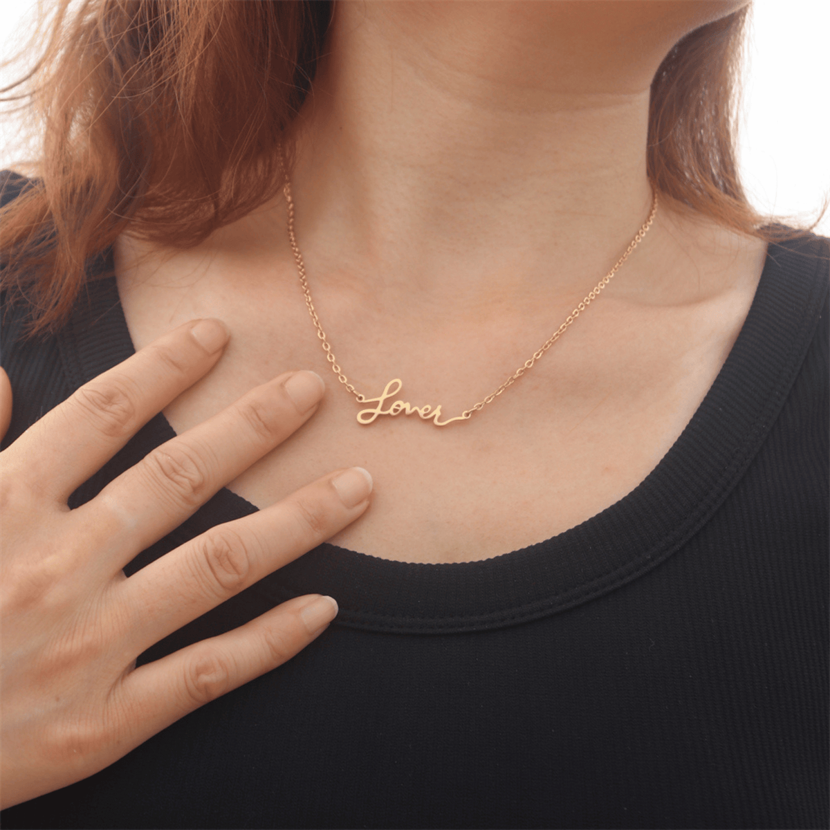 Taylor Swift Swíftie Eras Tour Lover Necklace - Shoptown Boutique