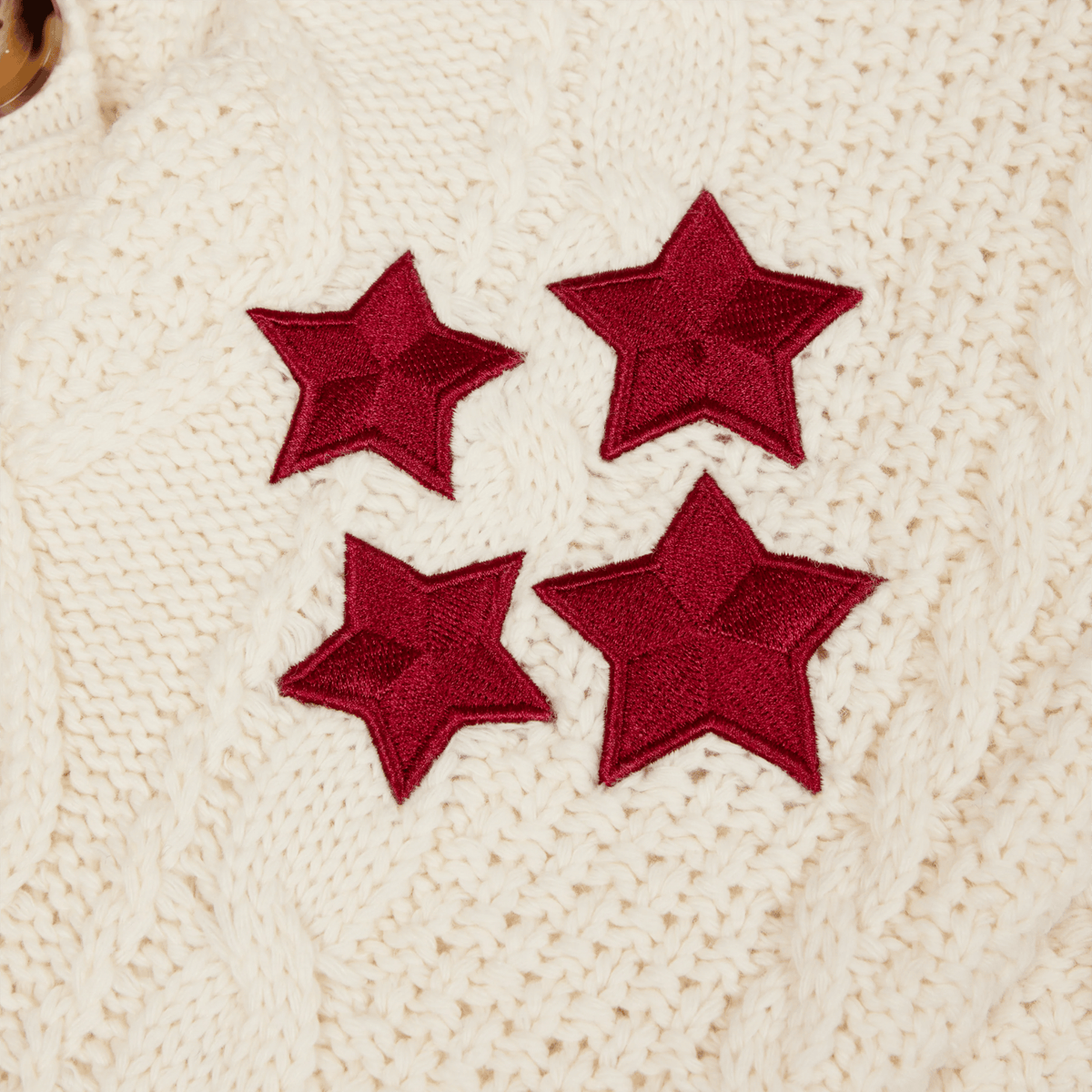 Taylor Swift Red Cardigan, Holiday Knit Sweater - Shoptown Boutique