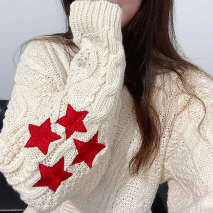 Taylor Swift Red Cardigan, Holiday Knit Sweater - Shoptown Boutique