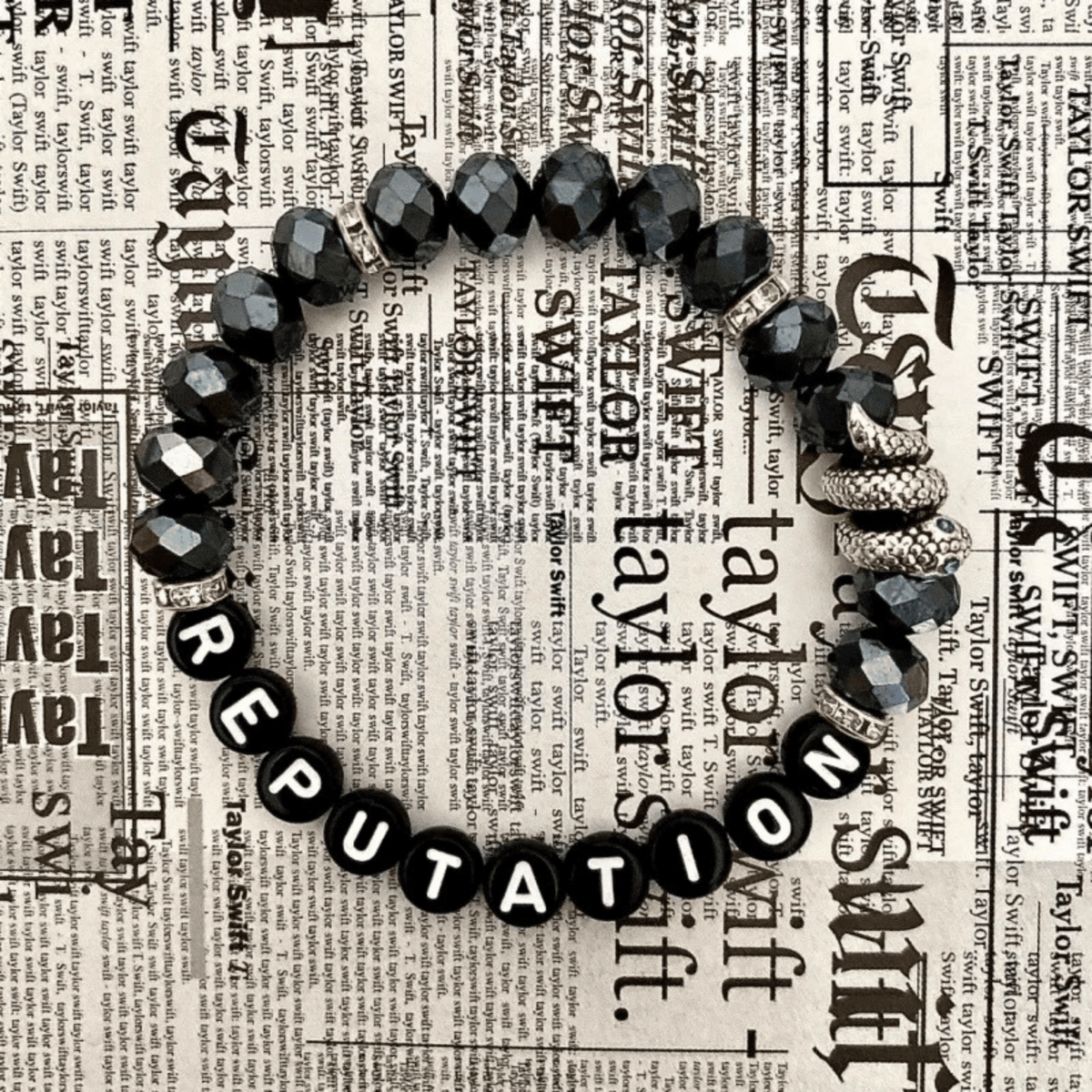 Taylor Swift Reputation Taylors Version Inspired Bracelet - Shoptown Boutique