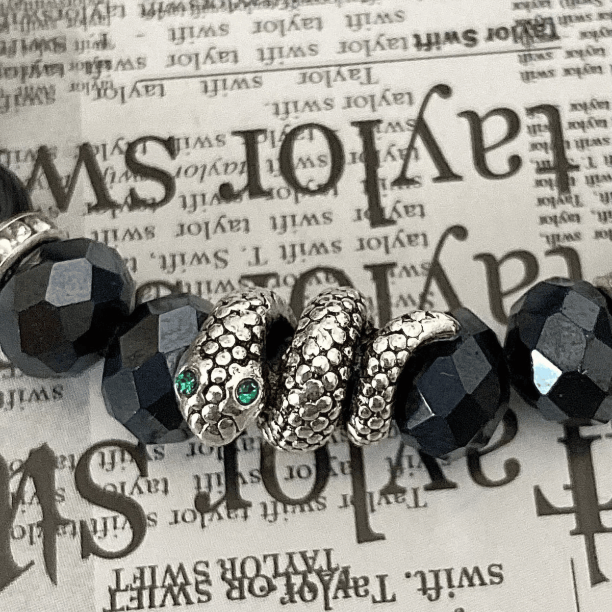 Taylor Swift Reputation Taylors Version Inspired Bracelet - Shoptown Boutique