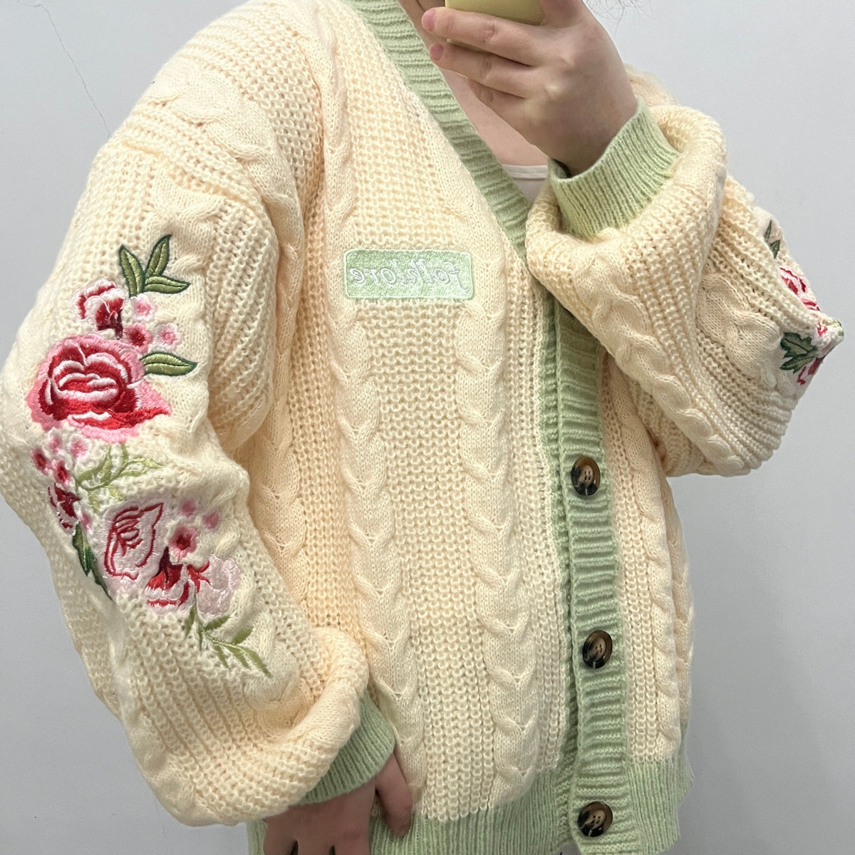 Taylor Swift Folklore Betty's Garden Cardigan, Eras Tour Outfit Floral Sweater - Shoptown Boutique