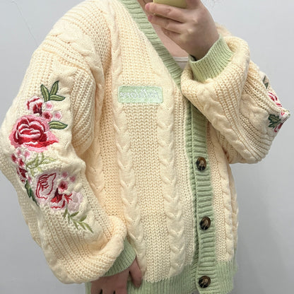 Taylor Swift Folklore Betty's Garden Cardigan, Eras Tour Outfit Floral Sweater - Shoptown Boutique